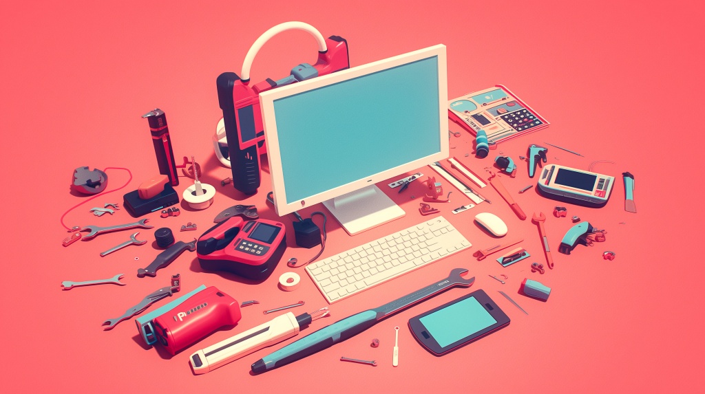 Компьютер с инструментами для технического аудита сайта Компьютер с инструментами для технического аудита сайта